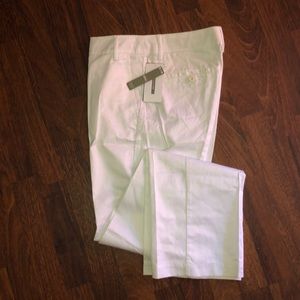 “MNG By Mango” Chino White Pants Sz 8